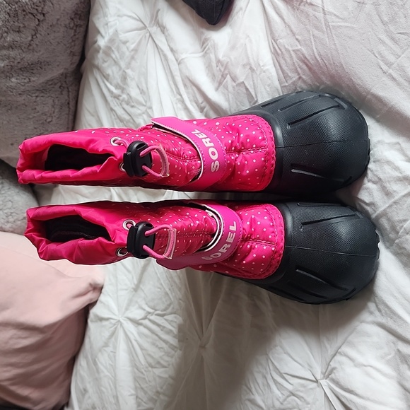 Girl's Sorel "Flurry" snow boots - Picture 5 of 6